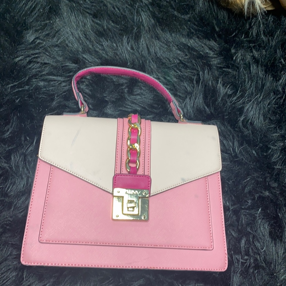 Aldo Powder Pink Purse.